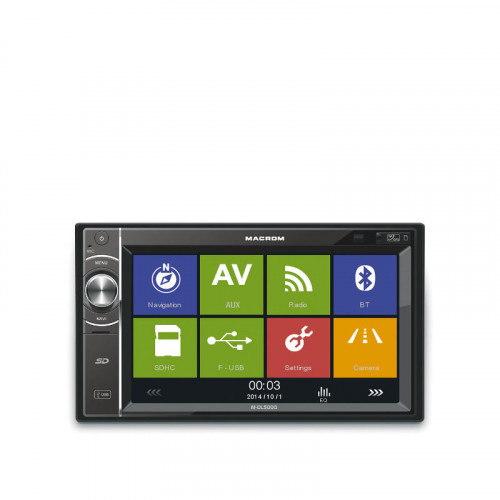 Dvd Auto Macrom M-DL5000  2 DIN