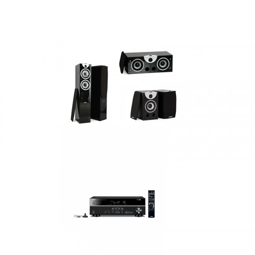 Receiver Yamaha Rx-V377 + Sistem Boxe Dynavoice Magic F6 EX +  S4 EX + C4 EX