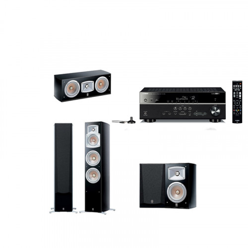 Receiver Yamaha RX-V479 + Boxe Yamaha NS-C444 + NS-555 + NS-333