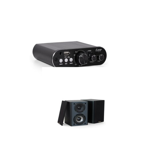 Amplificator stereo cu usb Dynavoice Amp 1 + Boxe Raft Proson Event 41