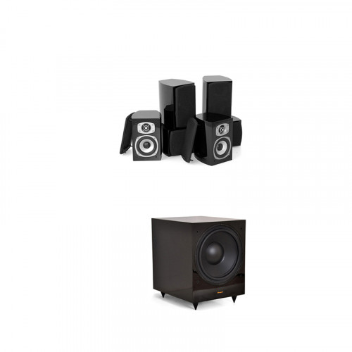 Sistem 5.0 Proson Reality Sat 31 V.2 + Subwoofer Proson Rumble R-8