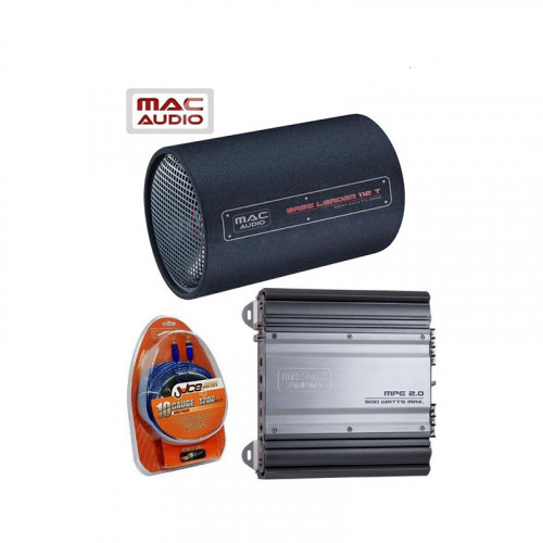 Pachet Bass  Mac Audio Bassleader Tube Pack