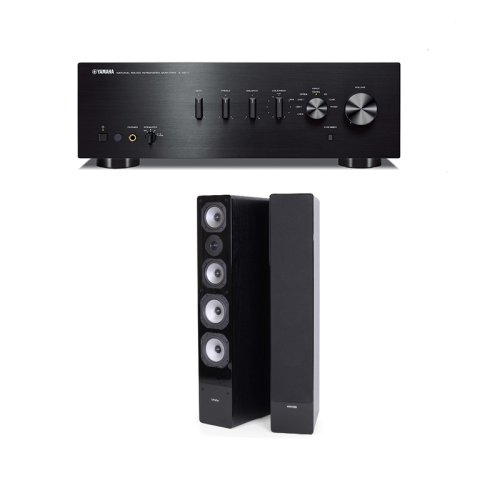 Boxe Podea Dynavoice Challenger M-65 EX V.4 + Amplificator stereo Dac incorporat Yamaha A-S501