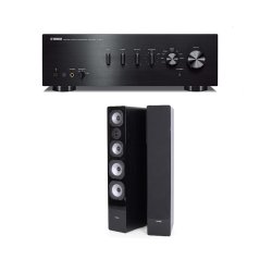 Boxe Podea Dynavoice Challenger M-65 EX V.4 + Amplificator stereo Dac incorporat Yamaha A-S501