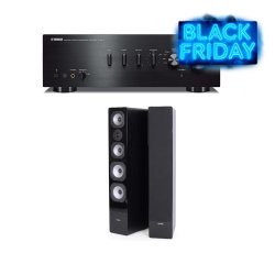 Boxe Podea Dynavoice Challenger M-65 EX V.4 + Amplificator stereo Dac incorporat Yamaha A-S501