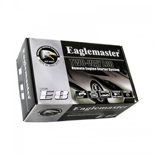 Alarma Auto Eaglemaster E8