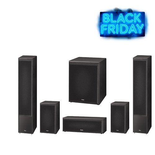 Boxe Magnat Monitor Supreme 1002 + Boxe Magnat Monitor Supreme 102 + Boxa centru Magnat Monitor Supreme Center 252 + Subwoofer Magnat Monitor Supreme Sub 202A