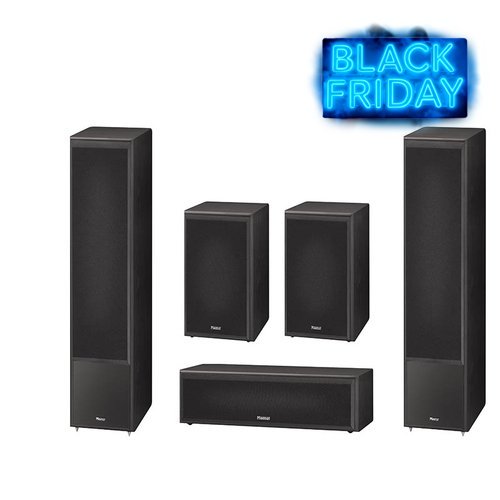 Boxe Magnat Monitor Supreme 1002 + Boxe Magnat Monitor Supreme 102 + Boxa centru Magnat Monitor Supreme Center 252