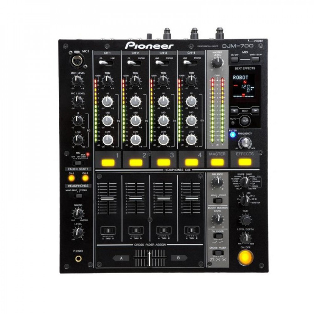 MIXER DIGITAL 4 CANALE PIONEER DJM-700-K