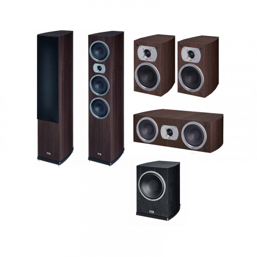Boxe Heco 702 + Boxe Heco 202 + Boxe centru Heco Center 102 + Subwoofer Heco Victa Prime Sub 252A