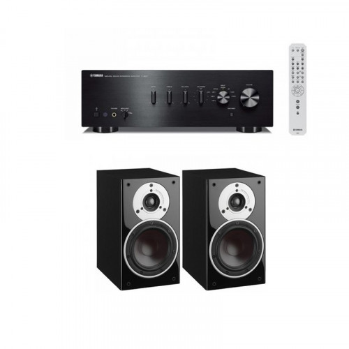 Amplificator stereo Dac incorporat Yamaha A-S501 + Boxe Dali Zensor 1