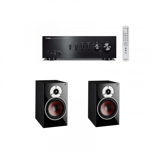 Amplificator stereo Dac incorporat Yamaha A-S501 + Boxe raft Dali Zensor 3