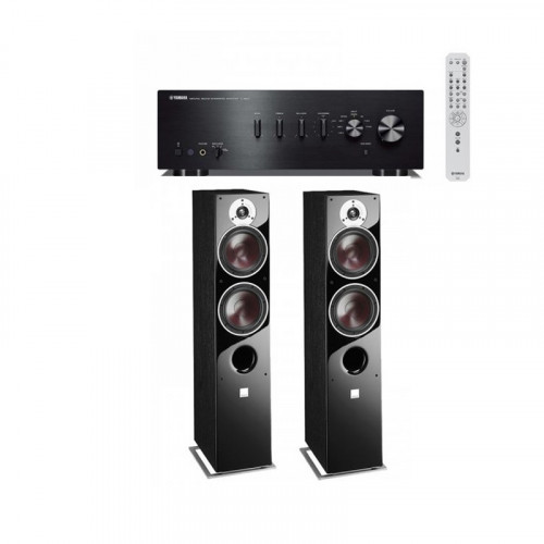 Amplificator stereo Dac incorporat Yamaha A-S501 + Boxe Dali Zensor 5