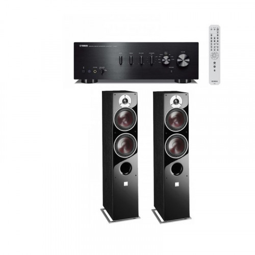 Amplificator stereo Dac incorporat Yamaha A-S501 + Boxe Dali Zensor 7