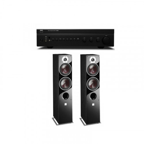 Boxe Dali Zensor 5 + Amplificator Nad C326BEE