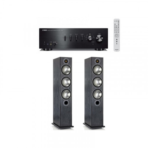 Boxe Monitor Audio Bronze 6 + Amplificator stereo Dac incorporat Yamaha A-S501