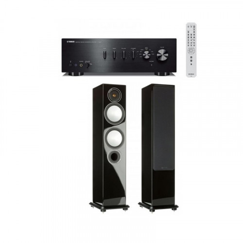 Boxe Monitor Audio Silver 6 + Amplificator stereo Dac incorporat Yamaha A-S501