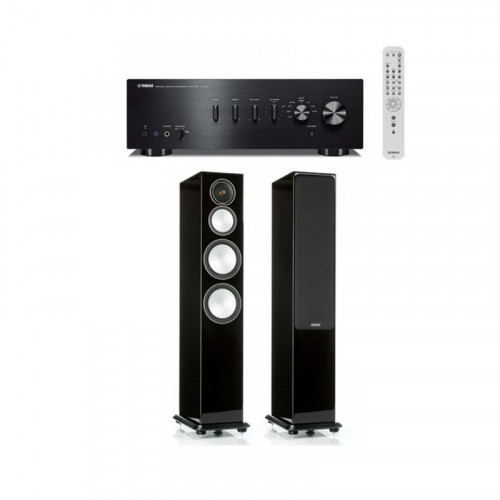 Boxe Monitor Audio Silver 8 + Amplificator stereo Dac incorporat Yamaha A-S501