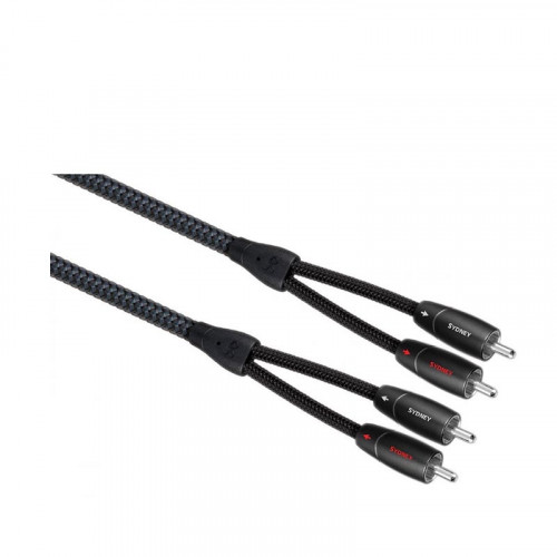 Cablu stereo RCA Audioquest Sydney 0.6 metri