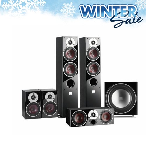 Boxe Dali Zensor 7 + Boxe Dali Zensor 1 + Boxe Dali Zensor Vokal + Subwoofer Dali SUB E-12 F