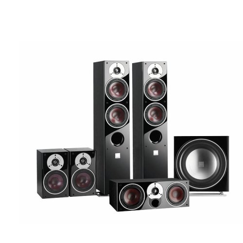 Boxe Dali Zensor 7 + Boxe Dali Zensor 1 + Boxe Dali Zensor Vokal + Subwoofer Dali SUB E-12 F