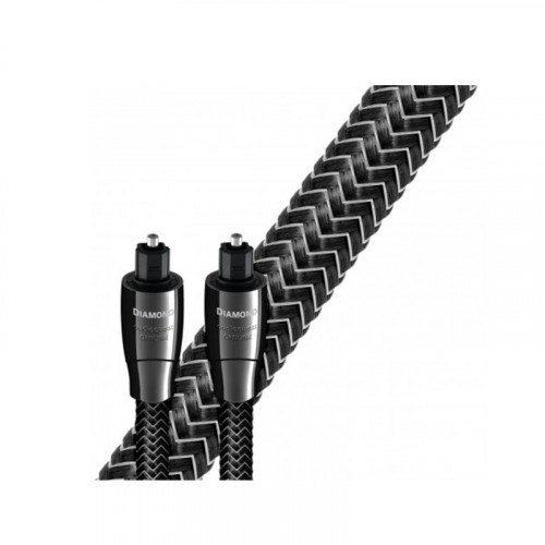 Cablu optic Audioquest Diamond Toslink Fiber-Optic 0.75 metri