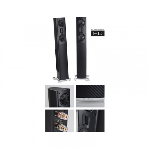 Boxe podea Scansonic MB-3.5