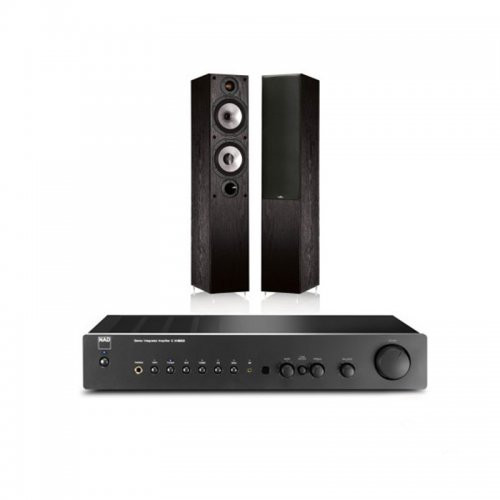 Nad C326BEE + Monitor Audio Mr6