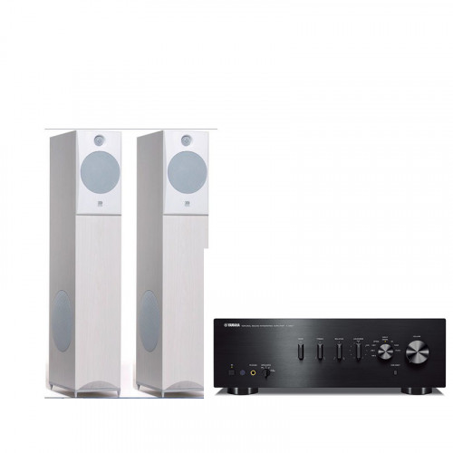 BOXE MOREL SOLAN FLOOR-STANDING 5F + Amplificator stereo Dac incorporat Yamaha A-S501