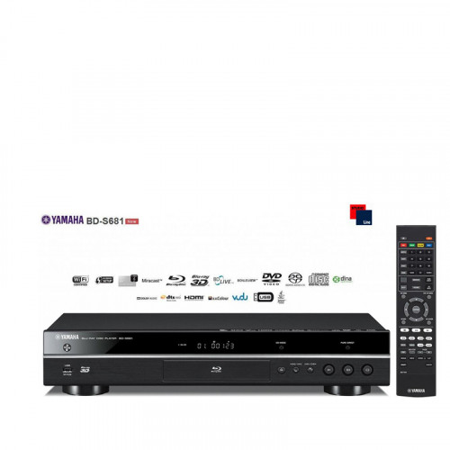 BLU-RAY PLAYER YAMAHA BD-S681