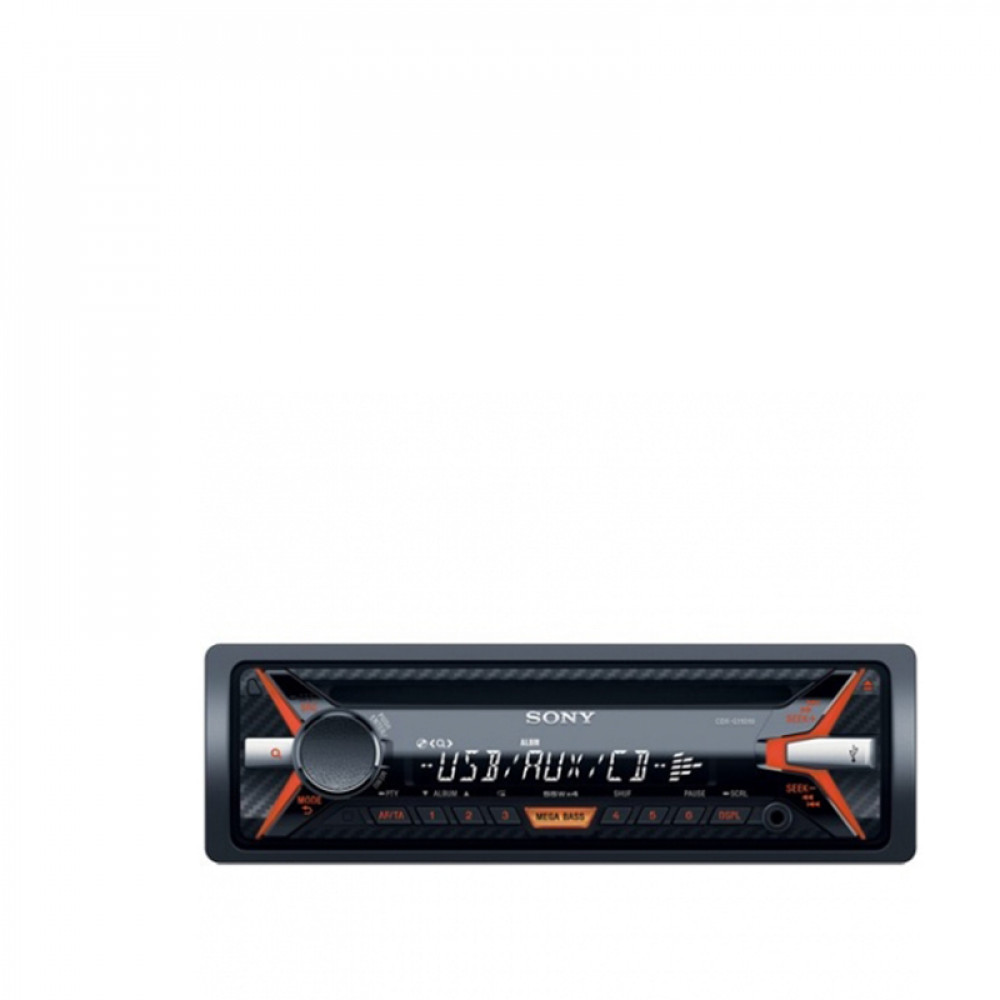 CD MP3 PLAYER AUTO 1DIN Sony CDXG1101U
