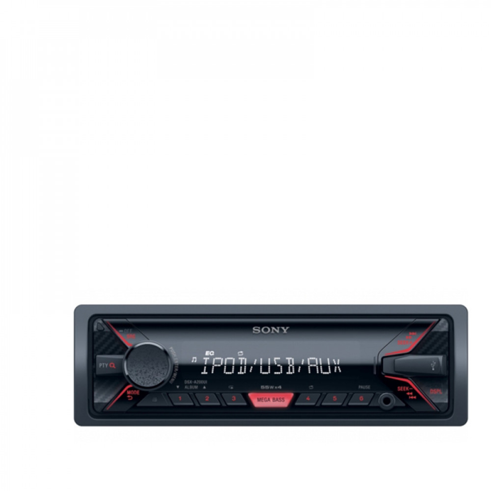 MP3 PLAYER AUTO 1DIN Sony DSXA200UI