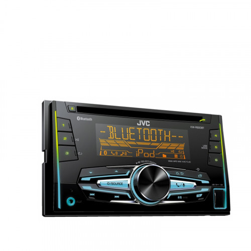 CD MP3 PLAYER AUTO 2-DIN JVC KWR920BT