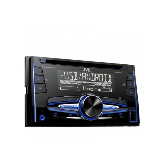 CD MP3 PLAYER AUTO 2-DIN JVC KWR520