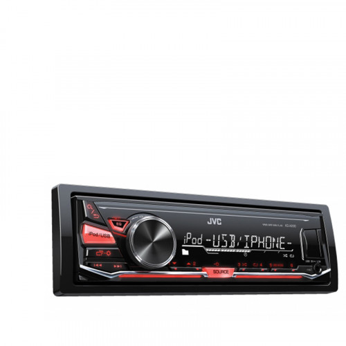 CD MP3 PLAYER AUTO 1-DIN JVC KDX230