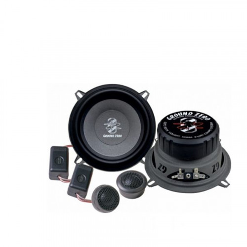 Boxe auto Ground Zero Titanium GZTC 130TX