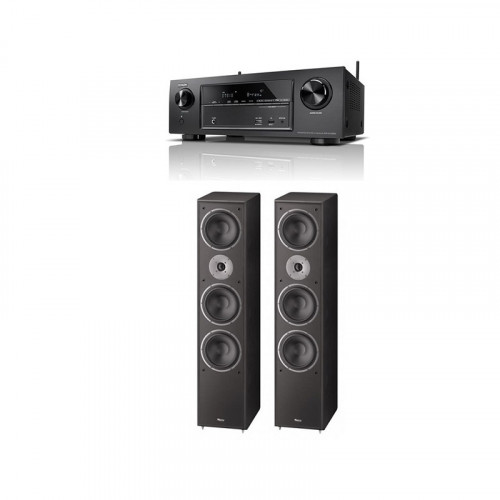 Boxe Magnat Monitor Supreme 1002 + RECEIVER AV 7.2 DENON AVR-X1300W BLACK. WI-FI. AIRPLAY. BLUETOOTH. 4K ULTRA HD. HDCP 2.2