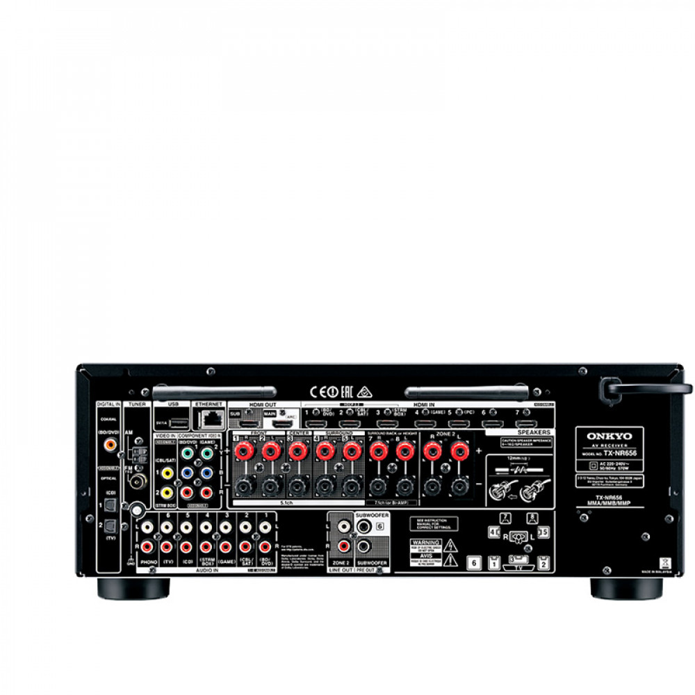Receiver Onkyo TX-NR656